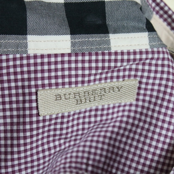 BURBERRY BRIT XXL Button Down Collar Shirt - Picture 3 of 8